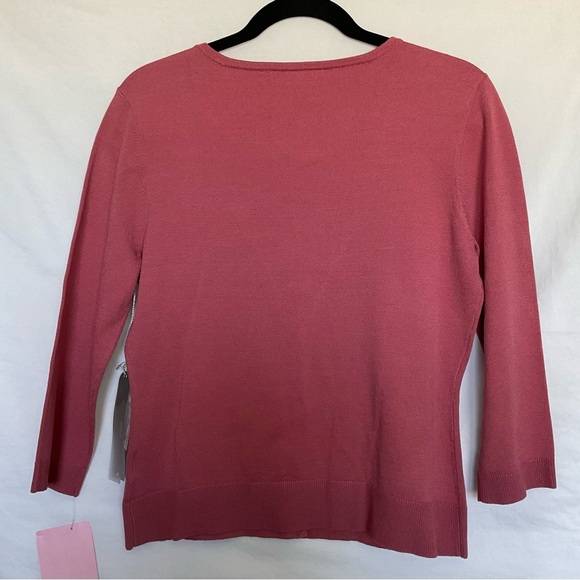 Classiques Entier Pink Women's Sweater - Picture 2 of 4